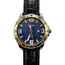 mondaine couro azul